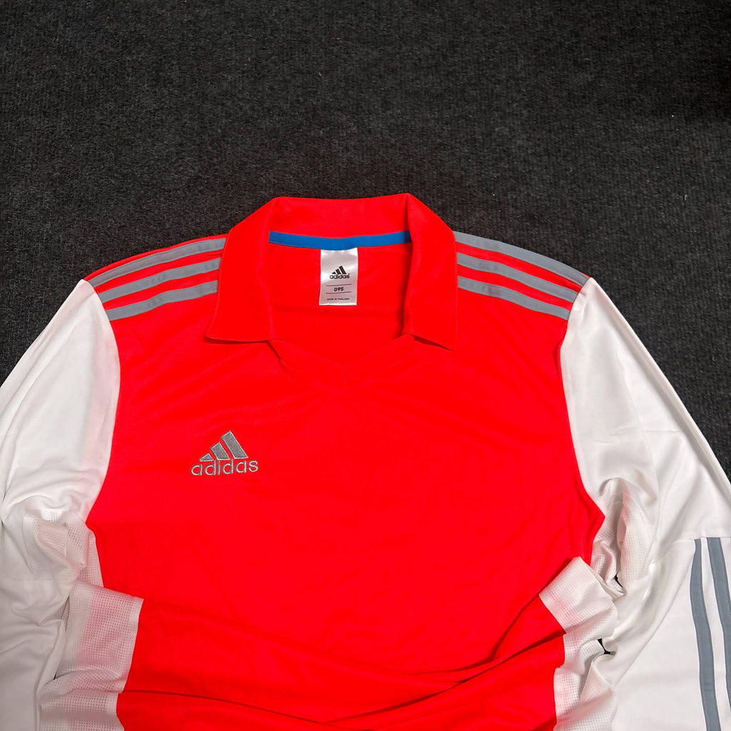 ADIDS ORANGE JERSEY