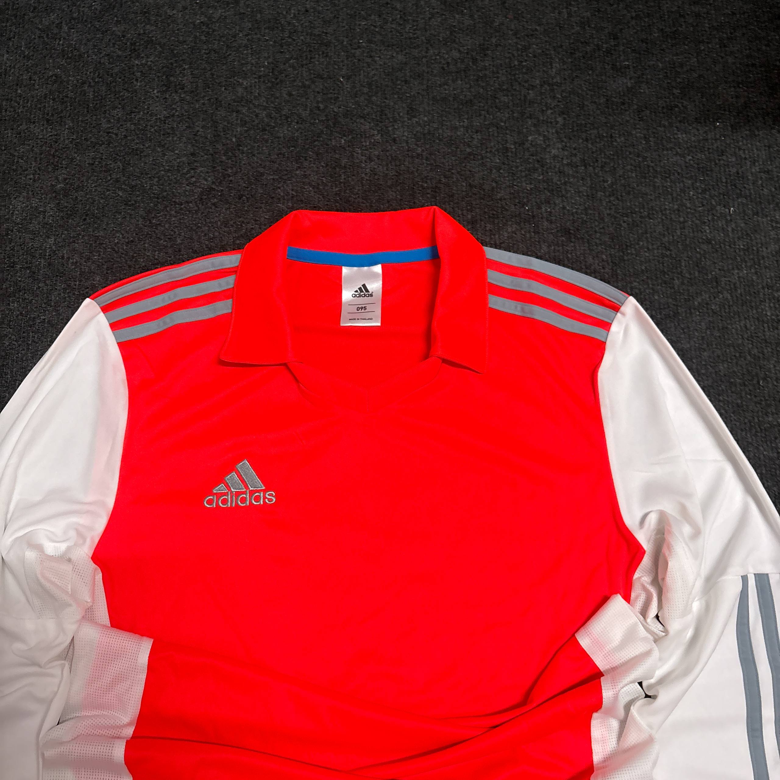 ADIDS ORANGE JERSEY