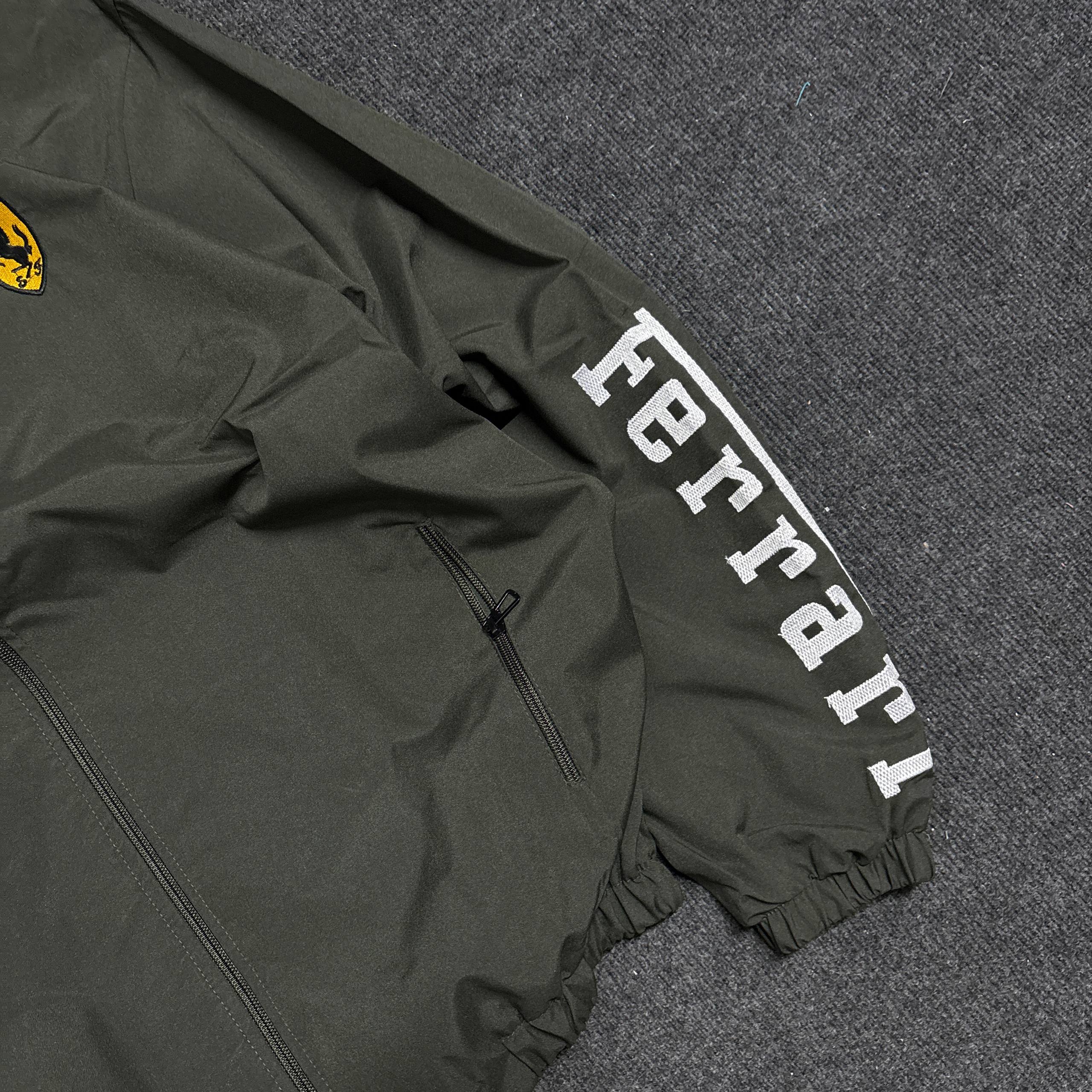 FERRARI GREEN JACKET