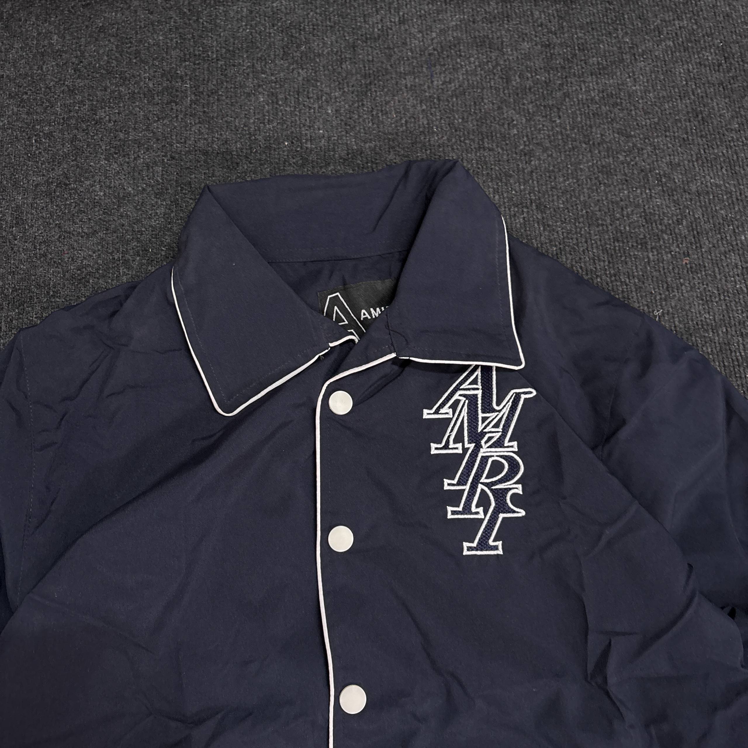 AMIRI BLUE VARSITY