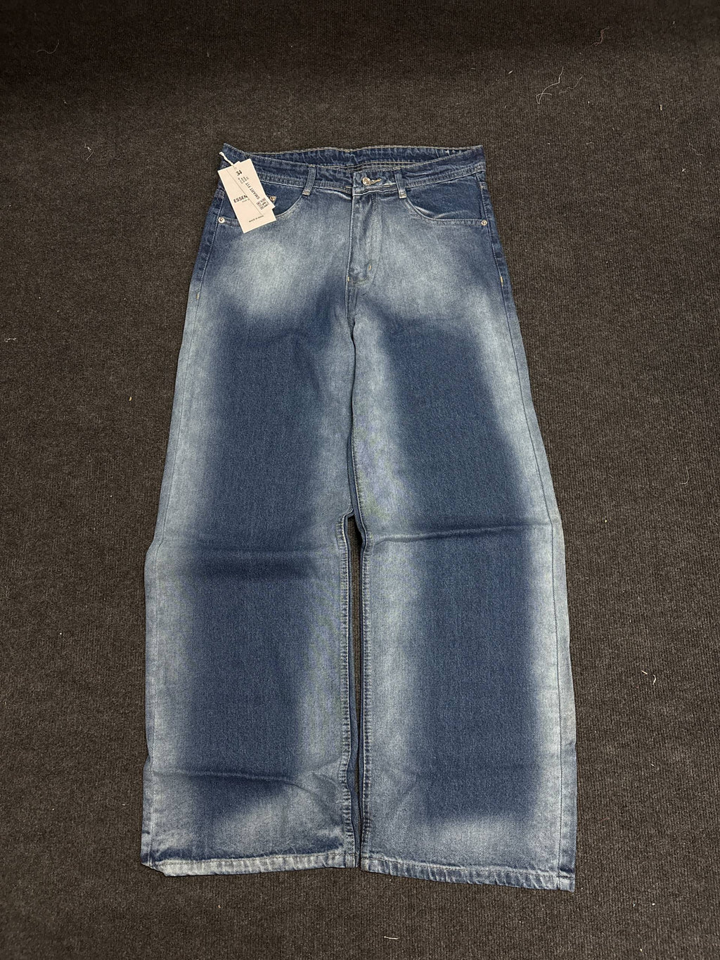 VINTAGE SHADED DENIM