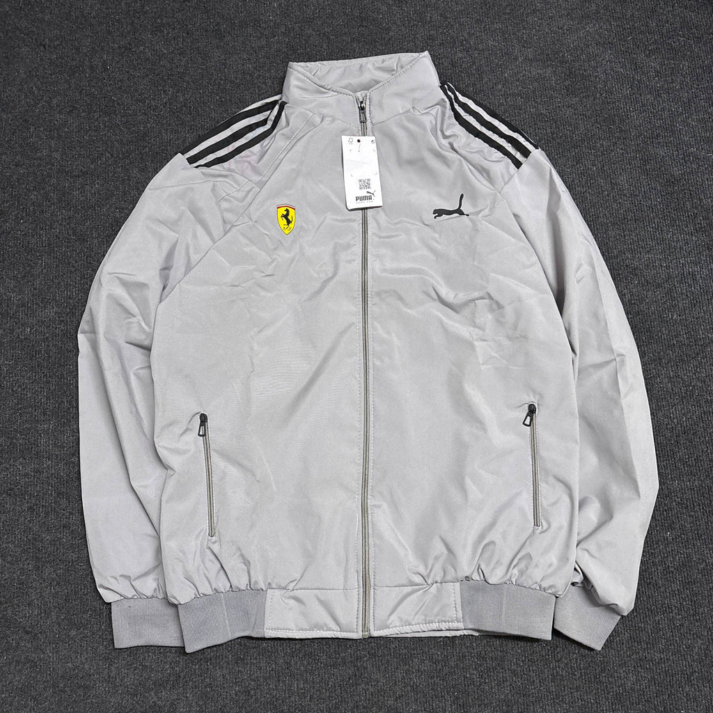 GREY FERRARI JACKET