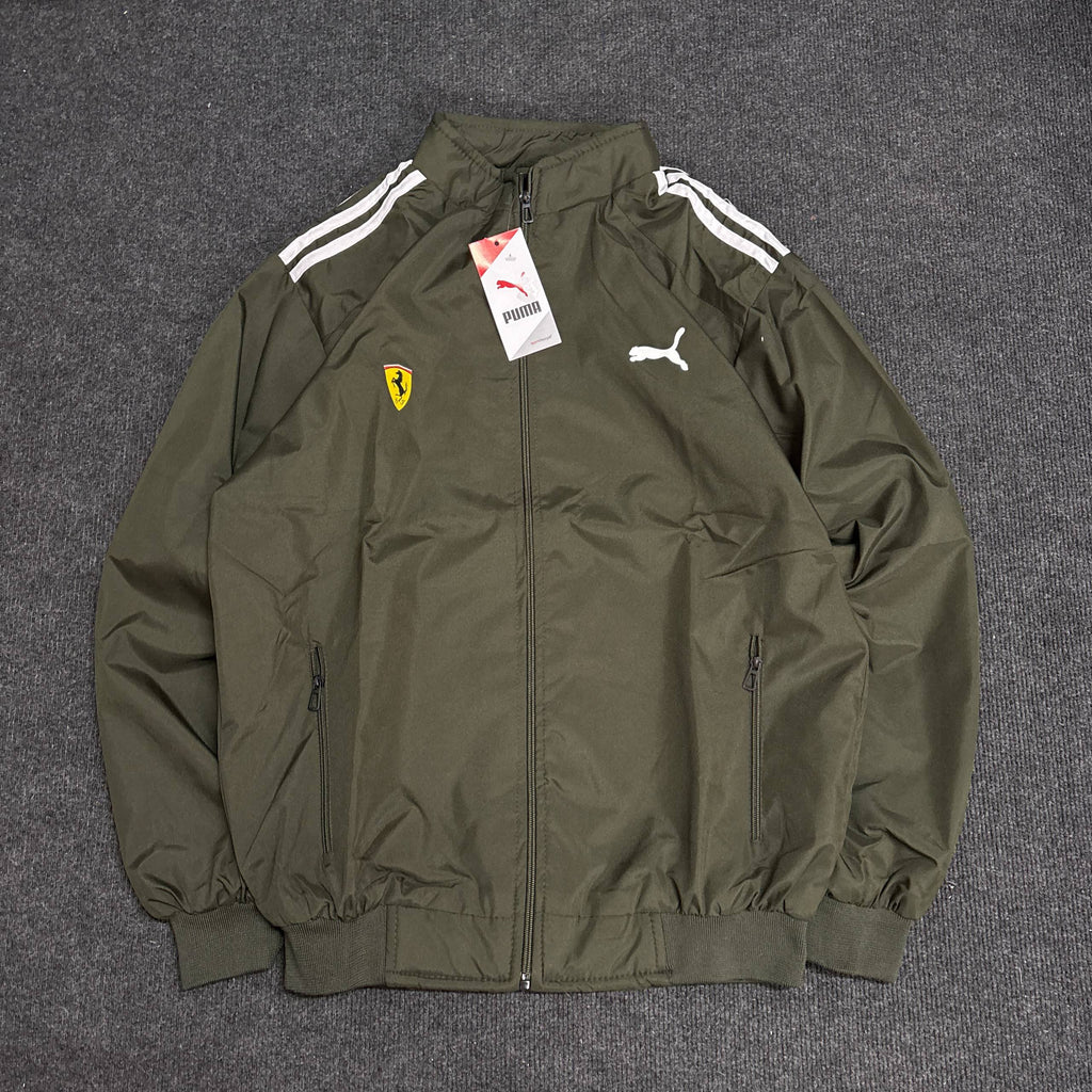 FERRARI GREEN JACKET