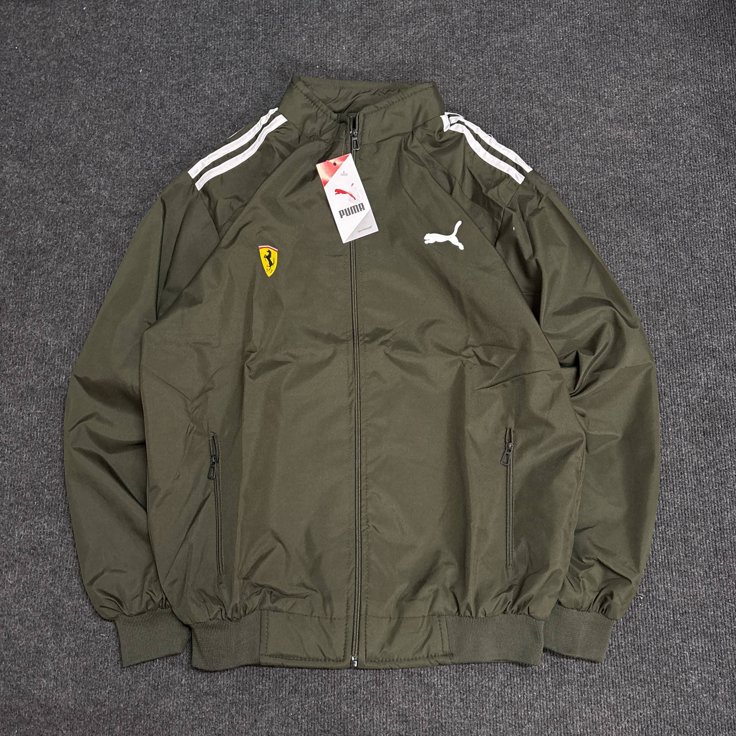 FERRARI GREEN JACKET
