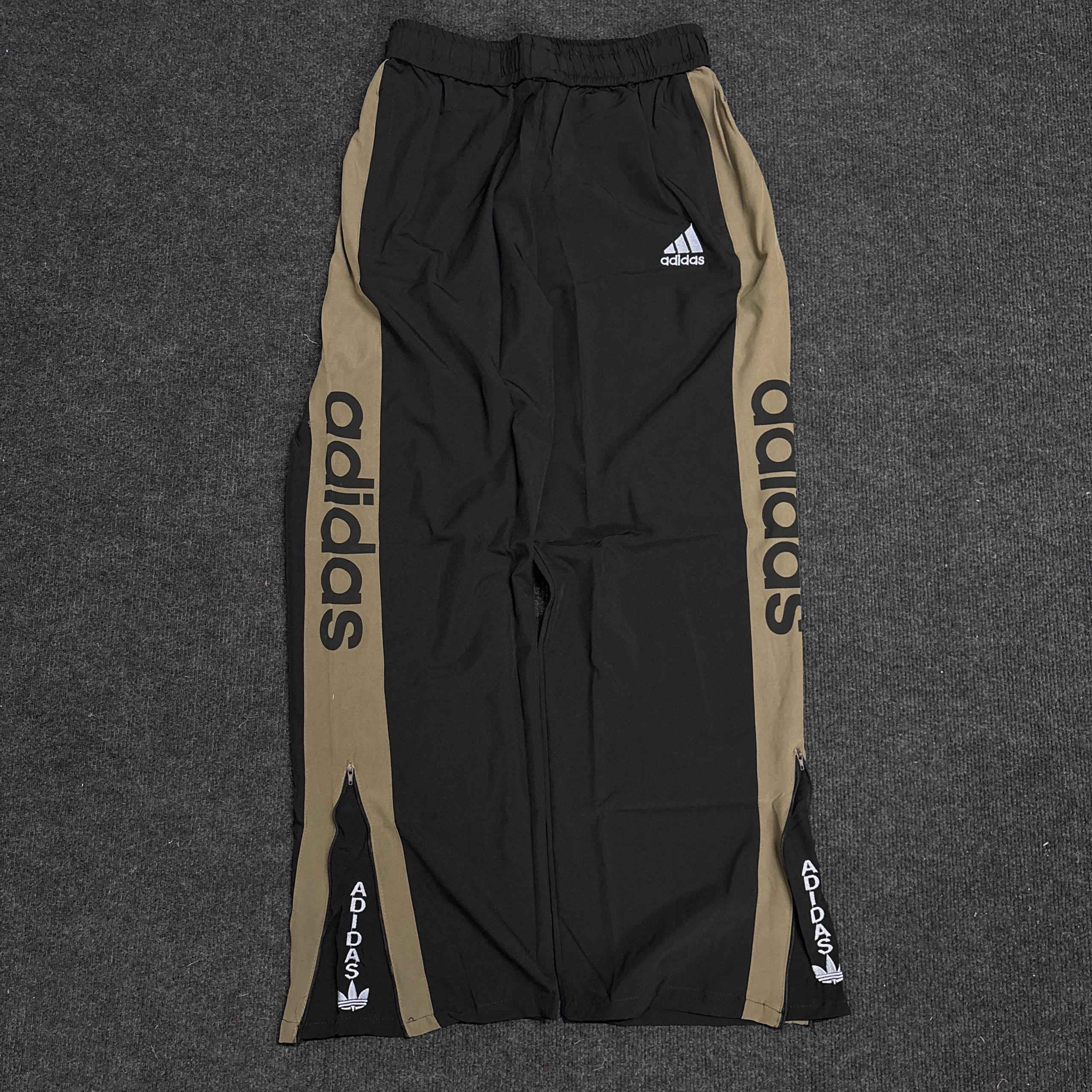 ADIDAS BLACK KHAKI TRACK