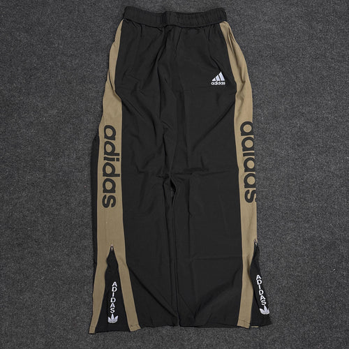 ADIDAS BLACK KHAKI TRACK