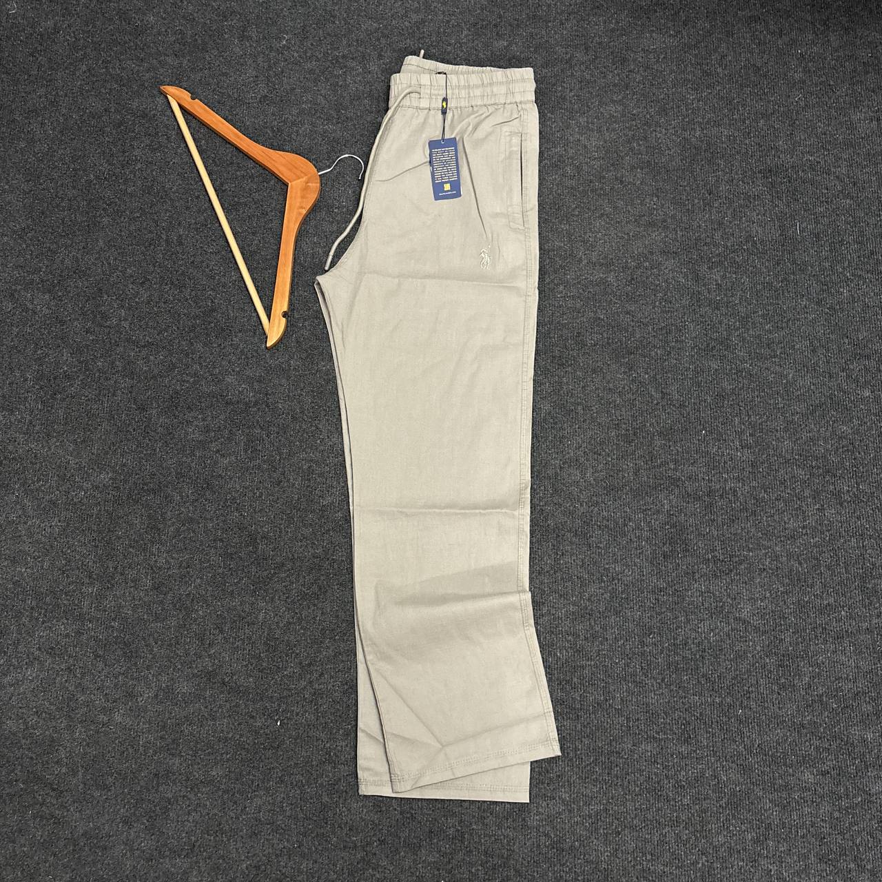 CREAM PREMIUM LINEN PANT