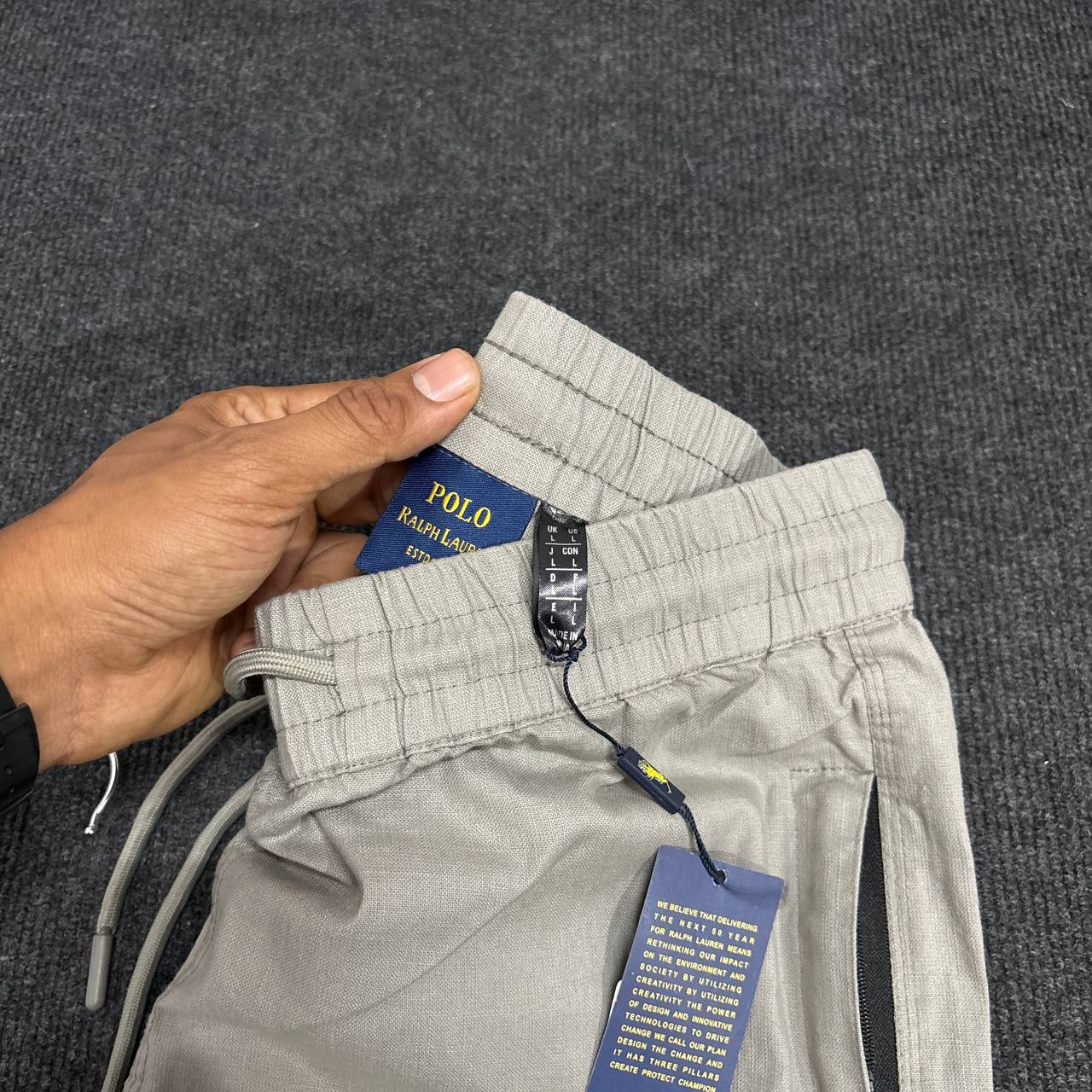 CREAM PREMIUM LINEN PANT