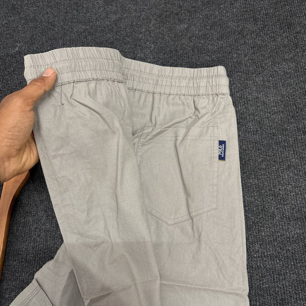 CREAM PREMIUM LINEN PANT
