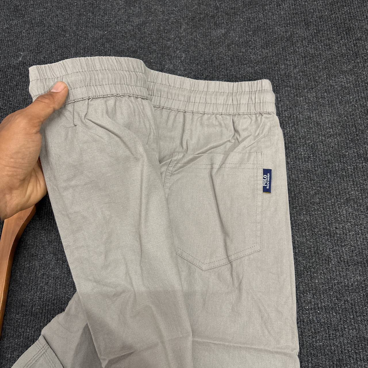 CREAM PREMIUM LINEN PANT