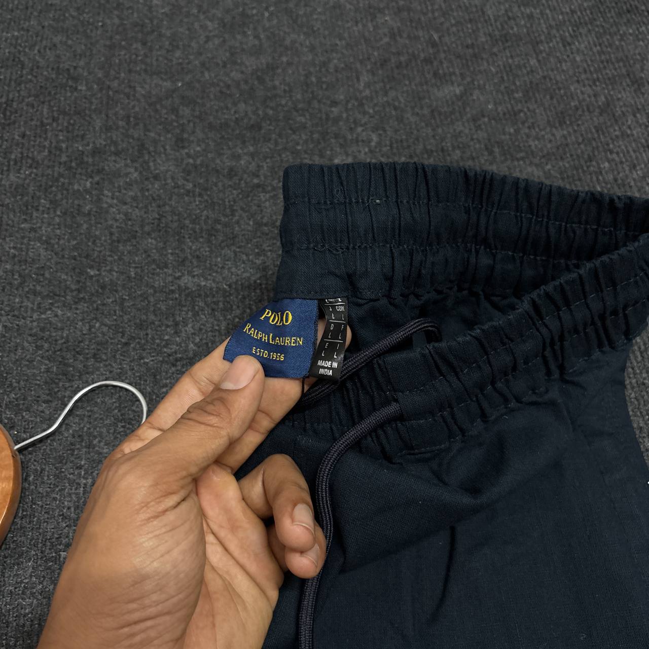 NAVY BLUE PREMIUM LINEN PANT