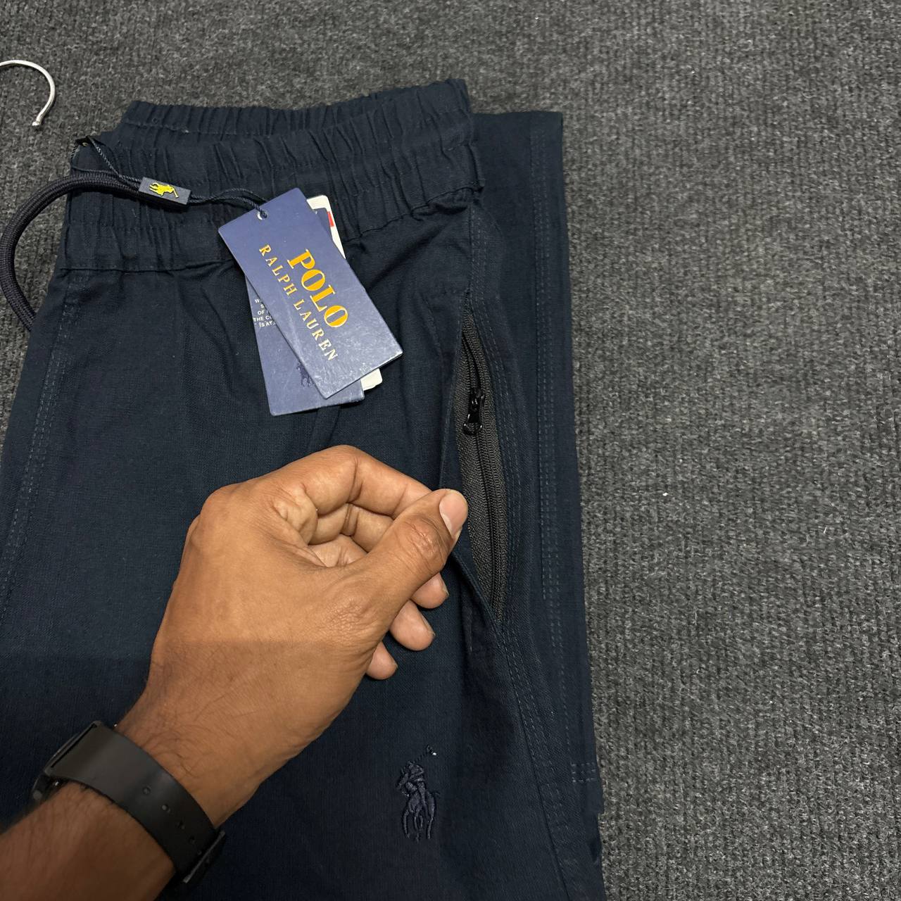 NAVY BLUE PREMIUM LINEN PANT