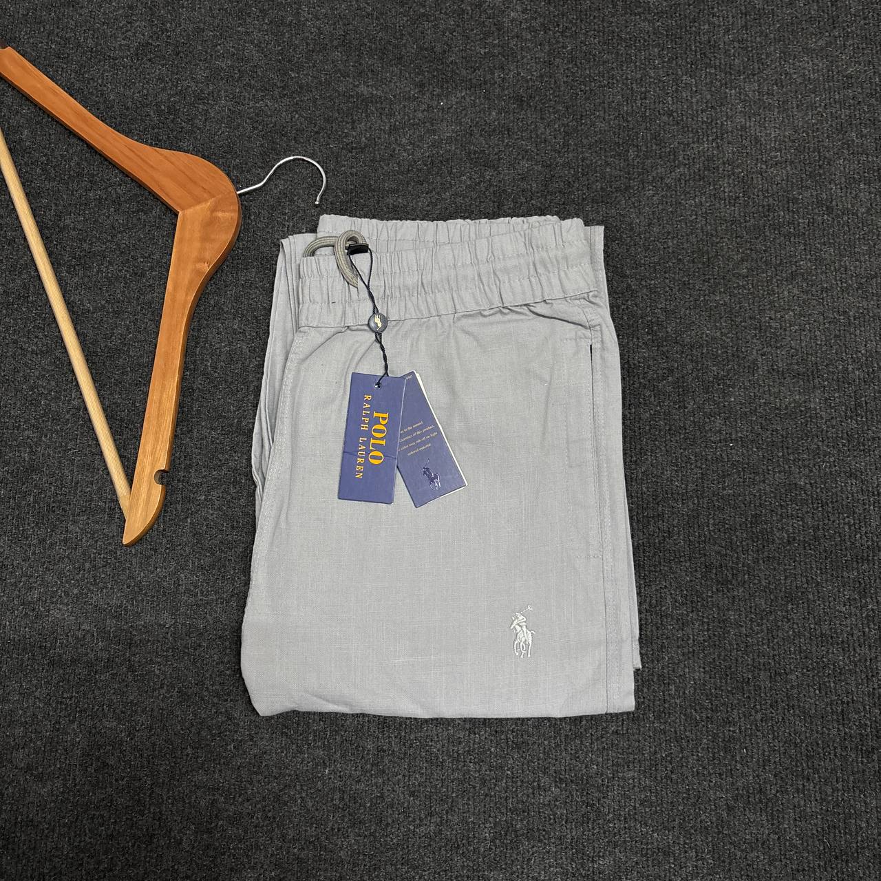 LIGHT GREY PREMIUM LINEN PANT