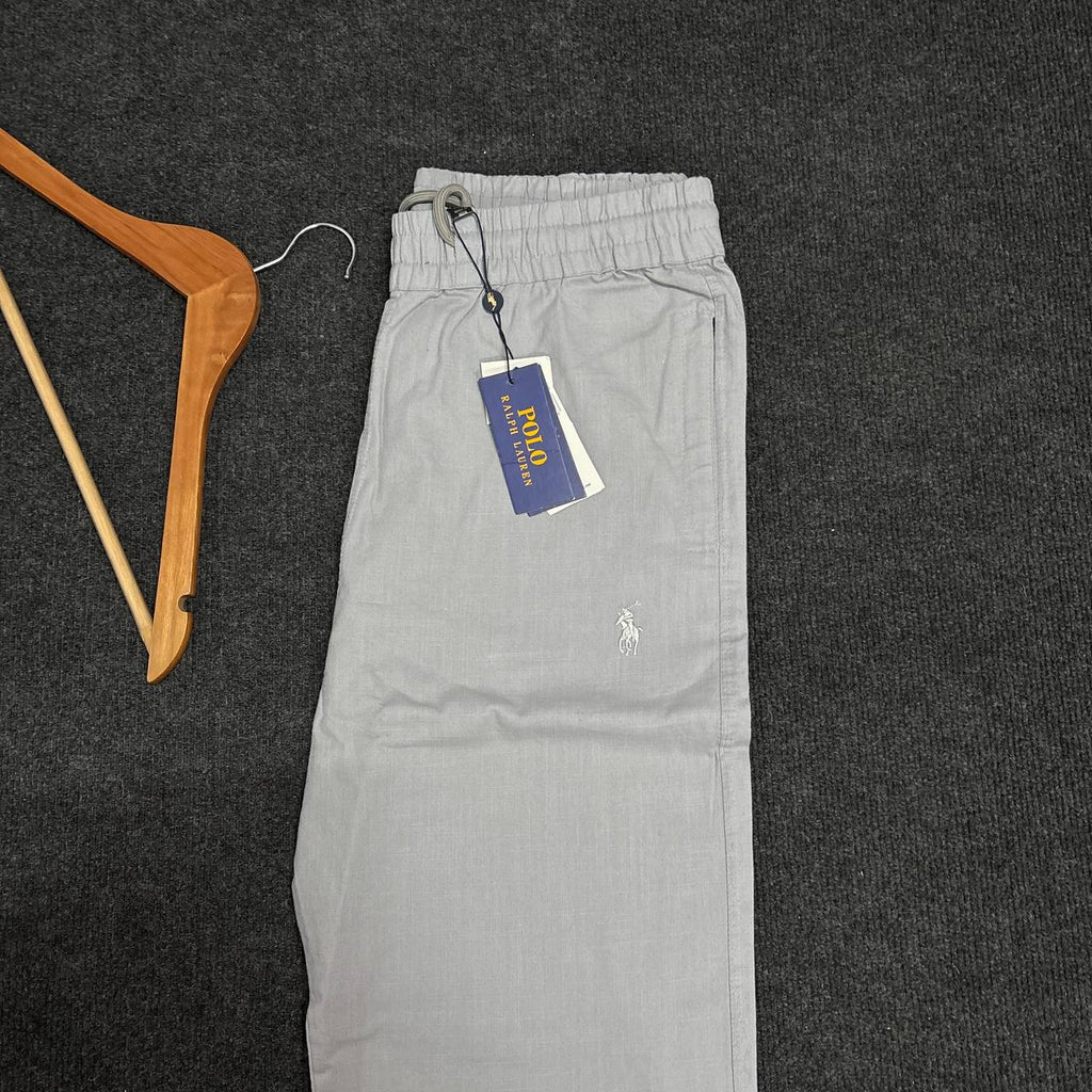 LIGHT GREY PREMIUM LINEN PANT