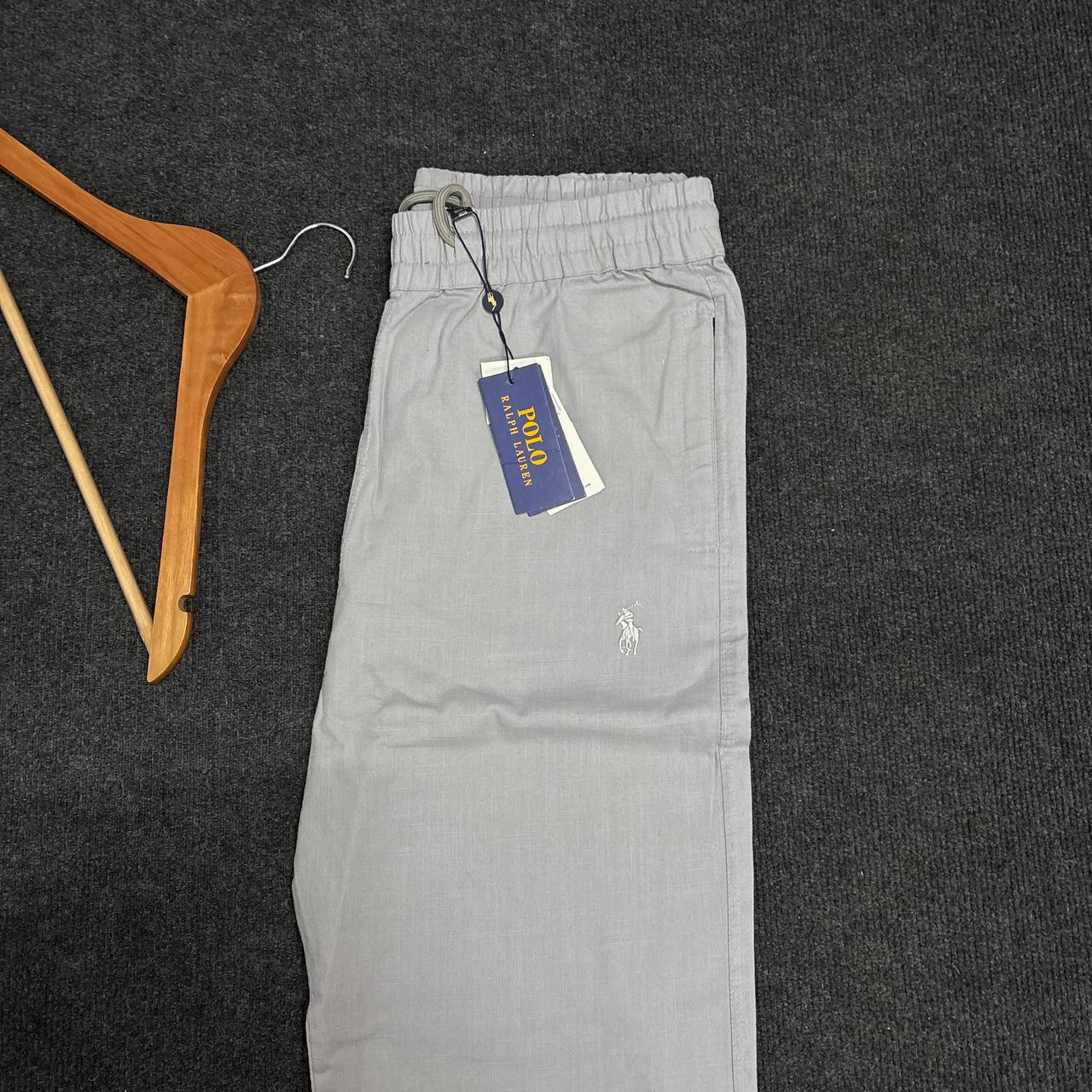 LIGHT GREY PREMIUM LINEN PANT