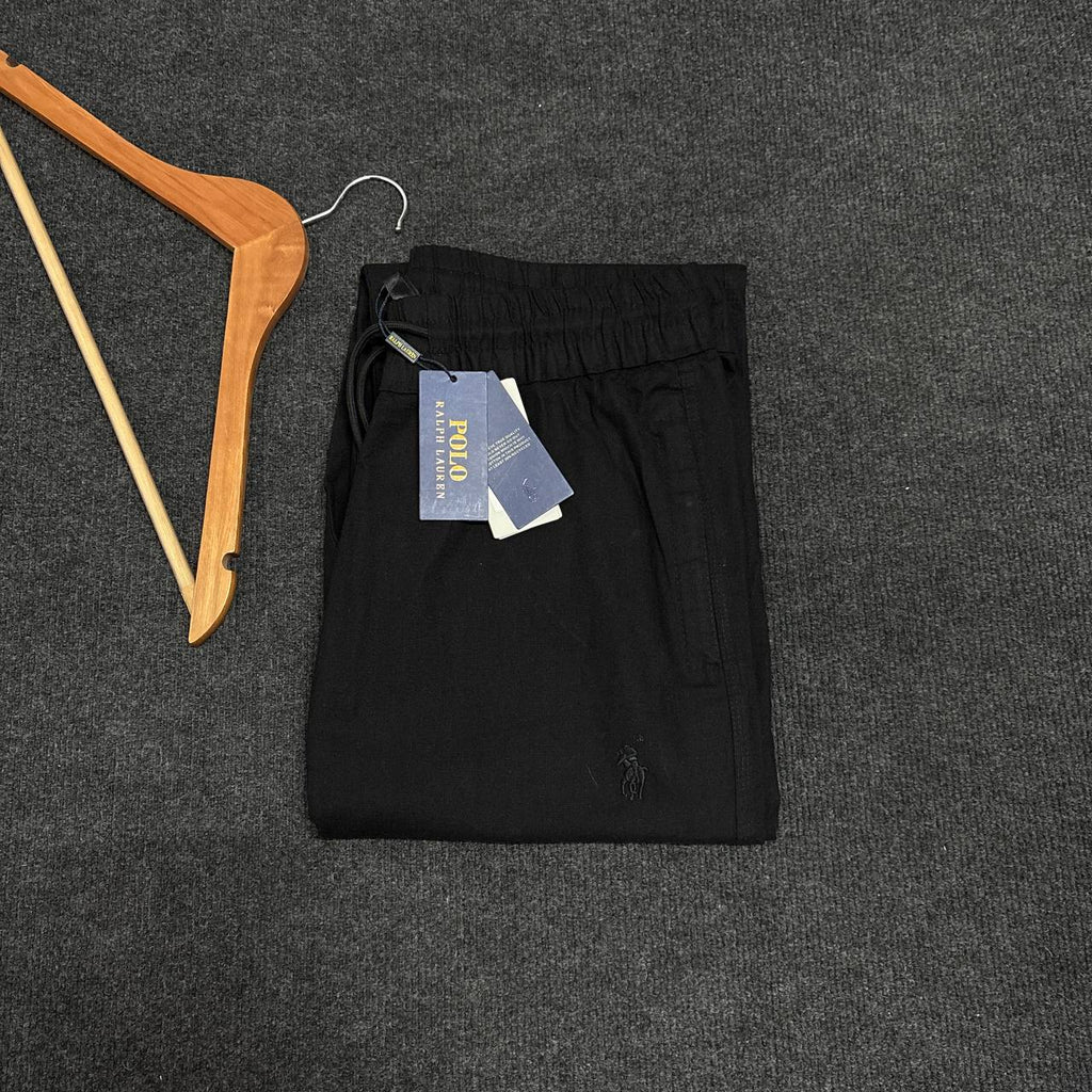 BLACK PREMIUM LINEN PANT