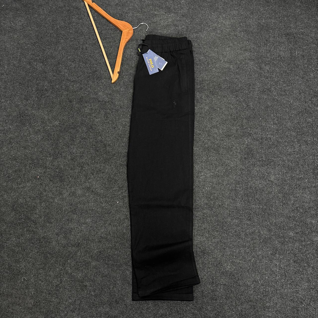 BLACK PREMIUM LINEN PANT