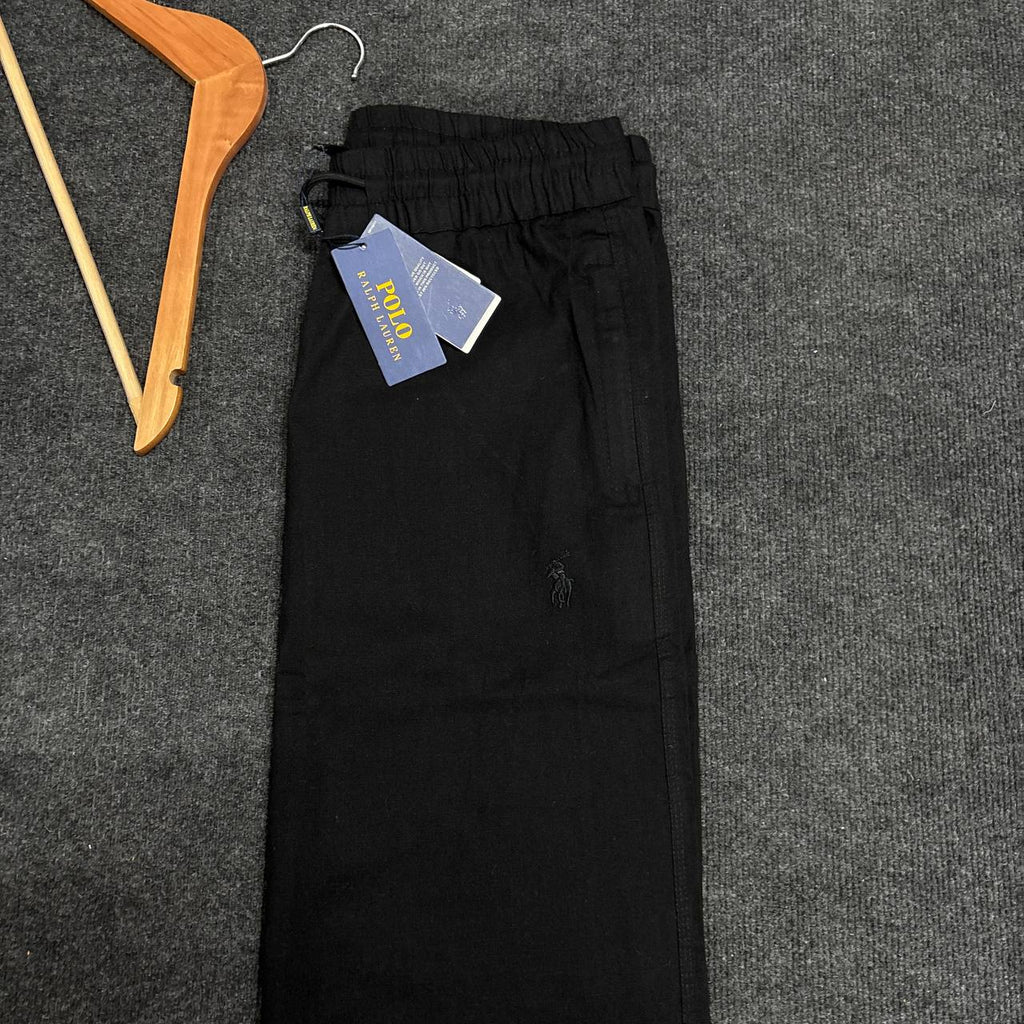 BLACK PREMIUM LINEN PANT
