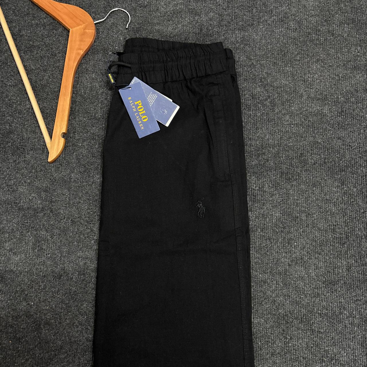 BLACK PREMIUM LINEN PANT
