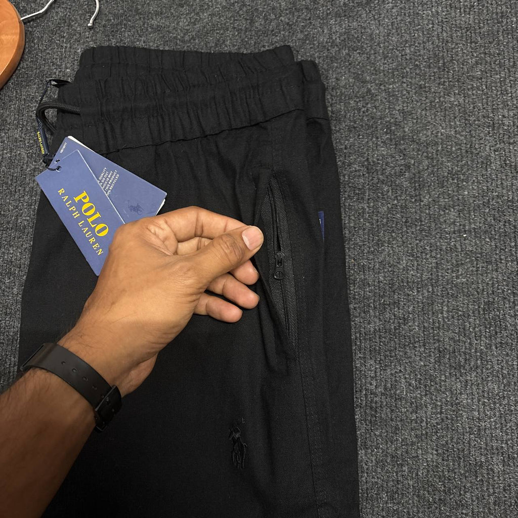 BLACK PREMIUM LINEN PANT