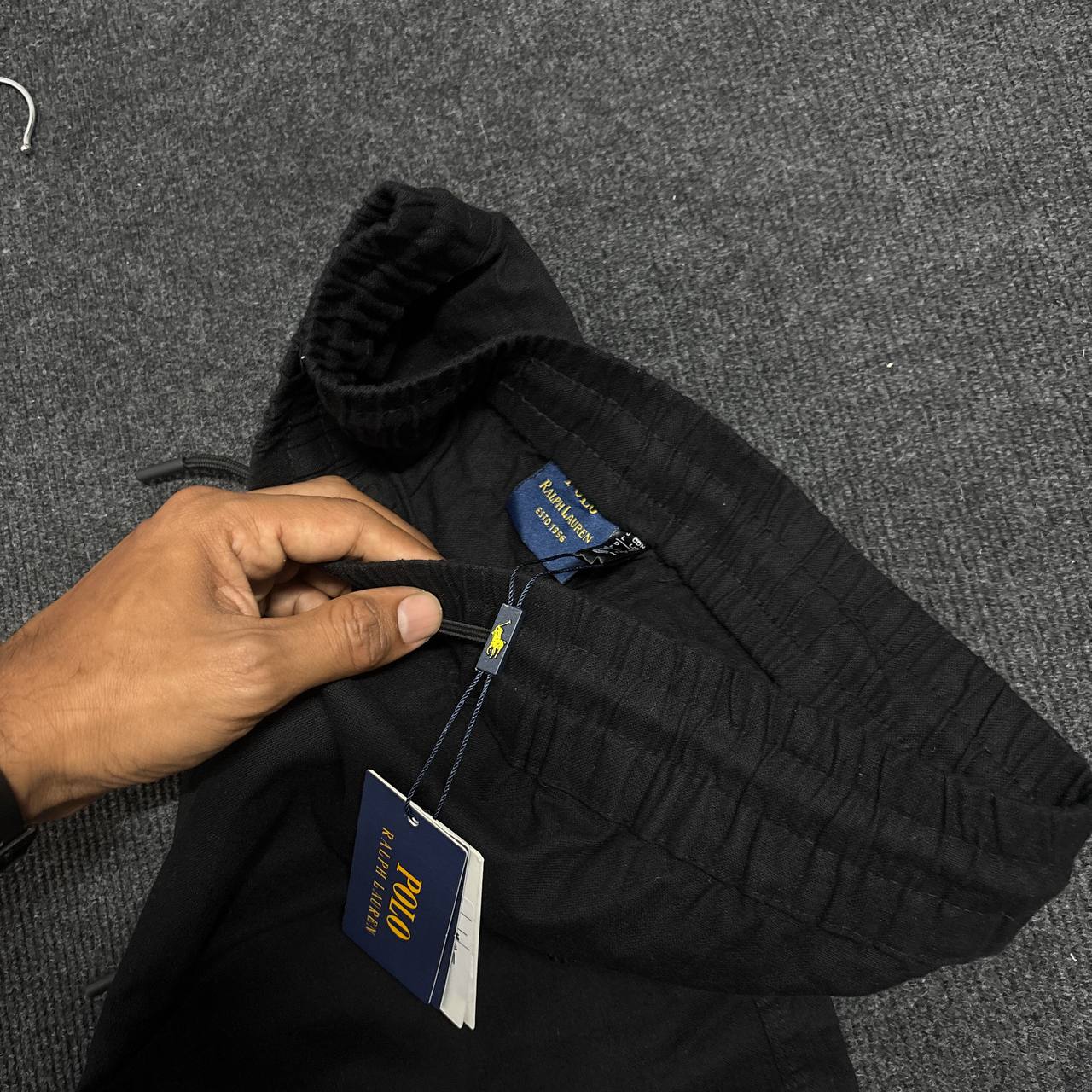 BLACK PREMIUM LINEN PANT