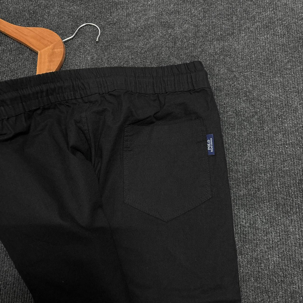 BLACK PREMIUM LINEN PANT