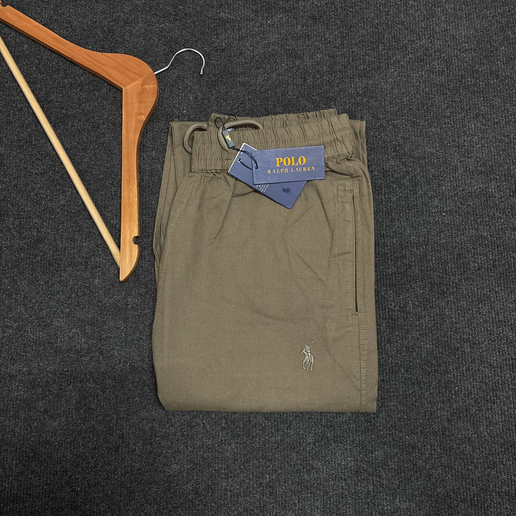 KHAKI PREMIUM LINEN PANT