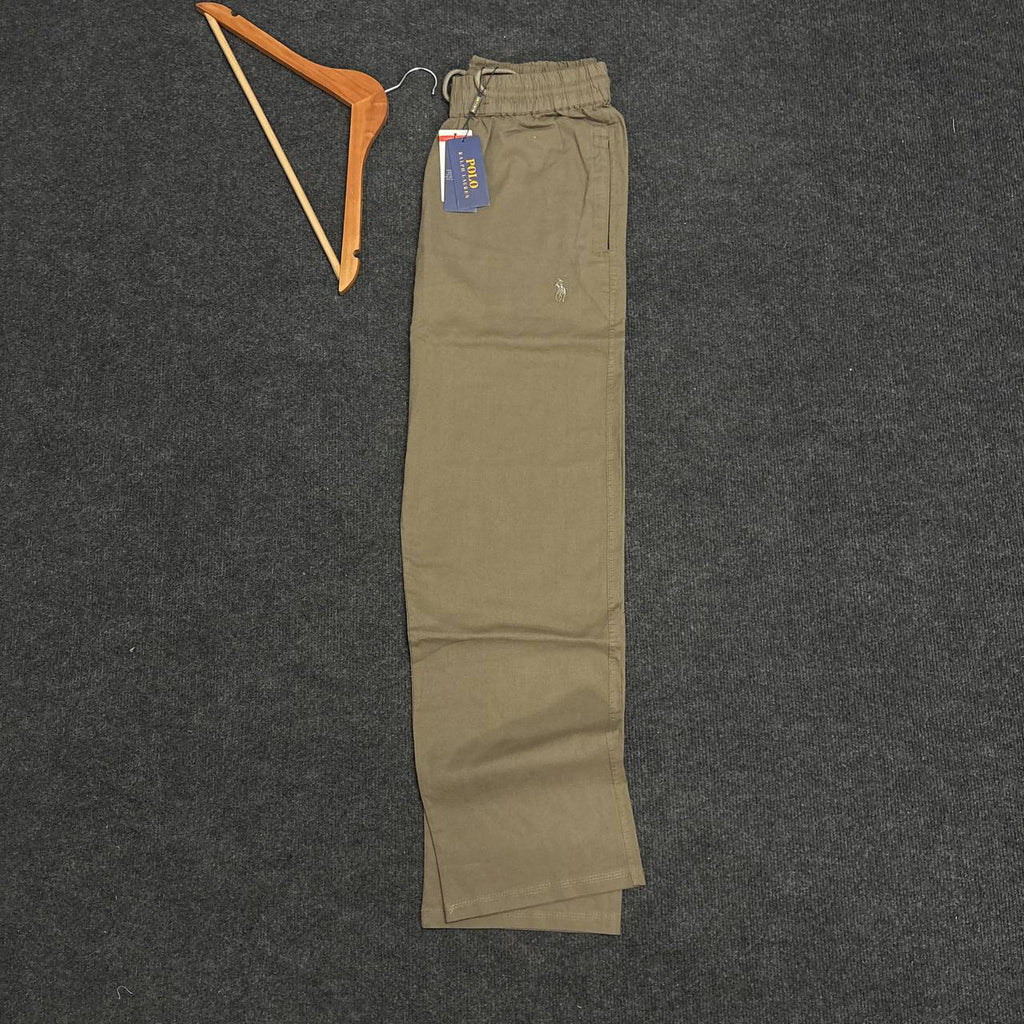KHAKI PREMIUM LINEN PANT