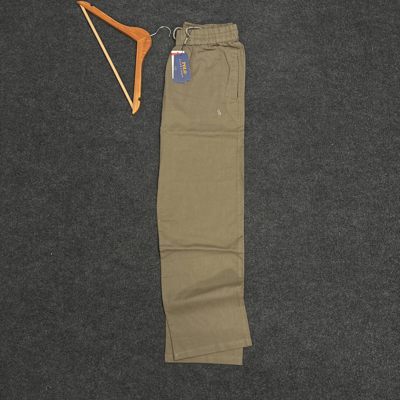 KHAKI PREMIUM LINEN PANT