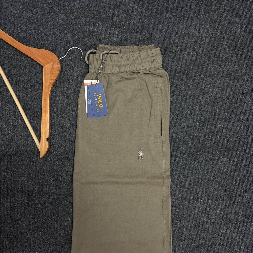 KHAKI PREMIUM LINEN PANT