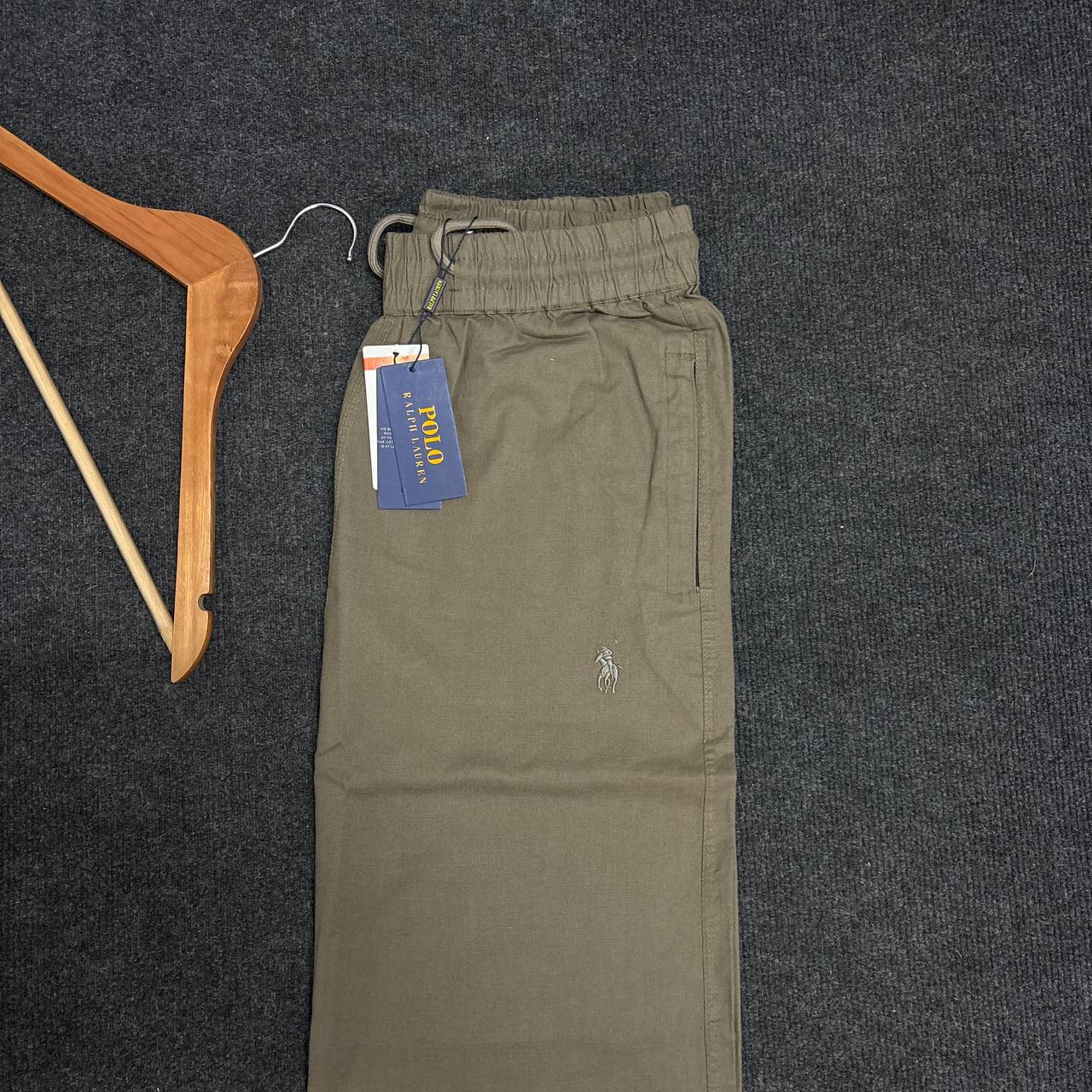 KHAKI PREMIUM LINEN PANT