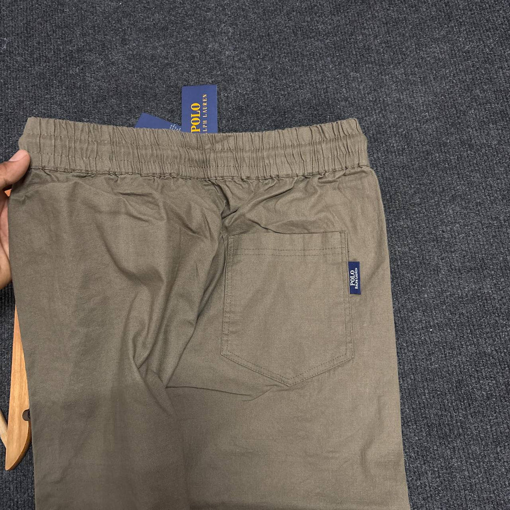 KHAKI PREMIUM LINEN PANT