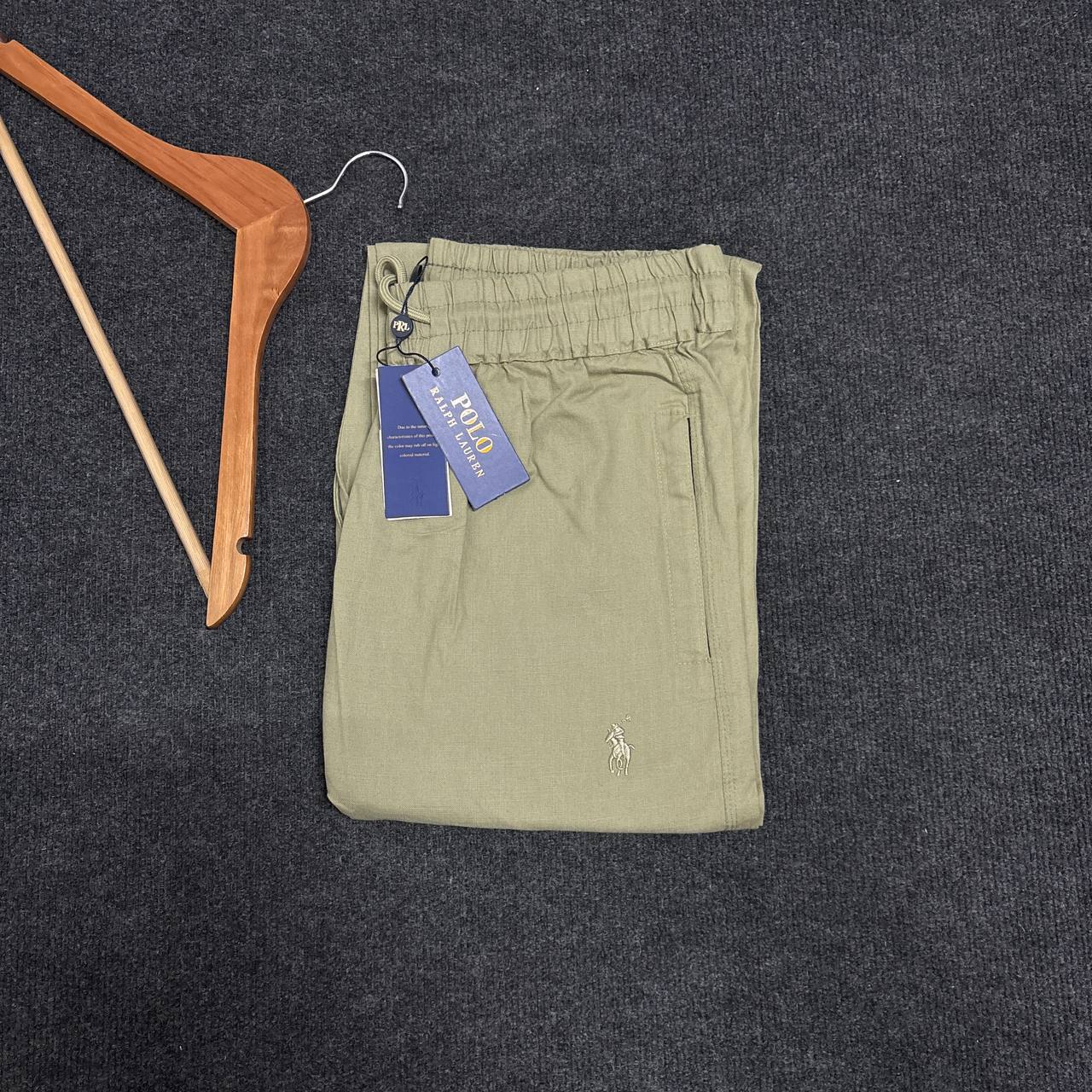 LIGHT GREEN PREMIUM LINEN PANT