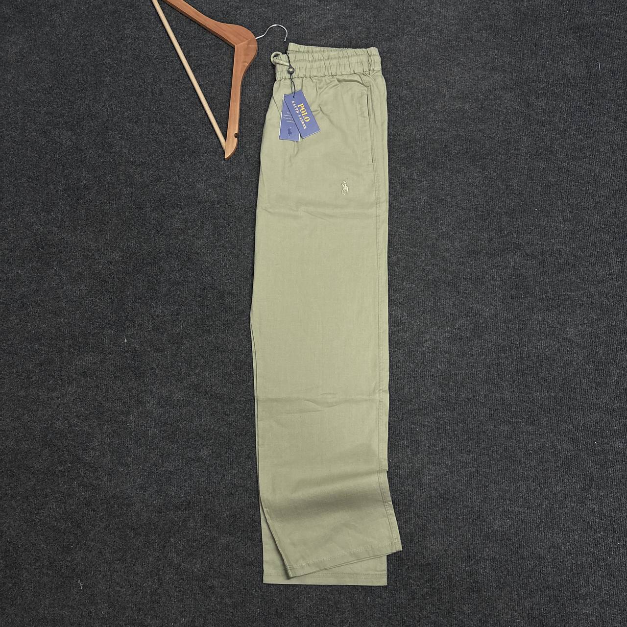 LIGHT GREEN PREMIUM LINEN PANT
