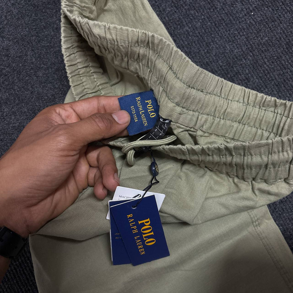 LIGHT GREEN PREMIUM LINEN PANT