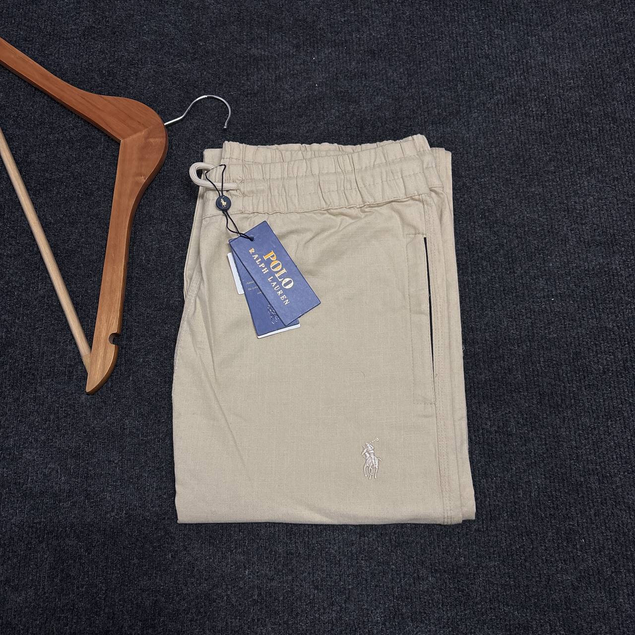 BEIGE PREMIUM LINEN PANT
