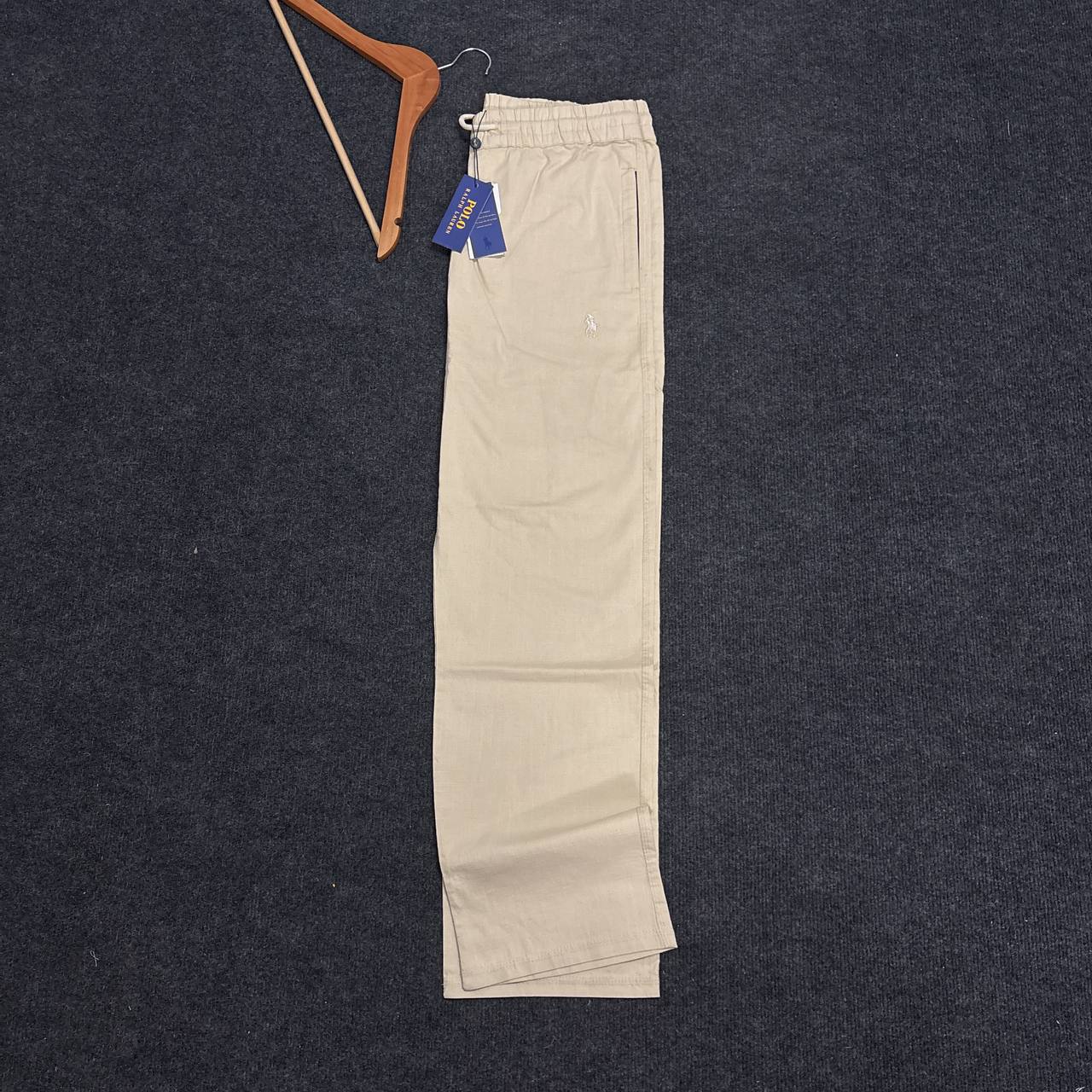 BEIGE PREMIUM LINEN PANT