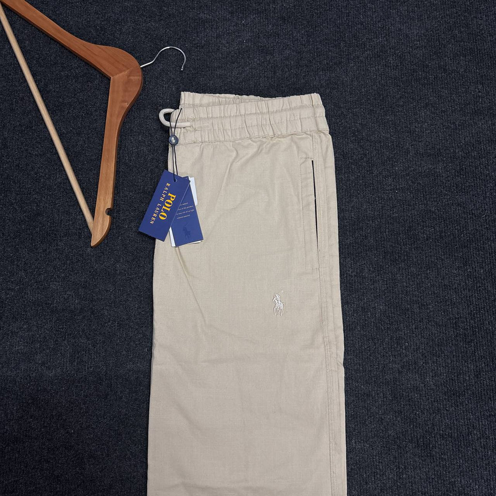 BEIGE PREMIUM LINEN PANT