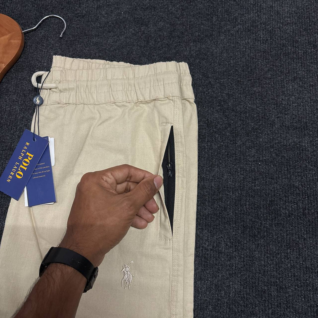 BEIGE PREMIUM LINEN PANT
