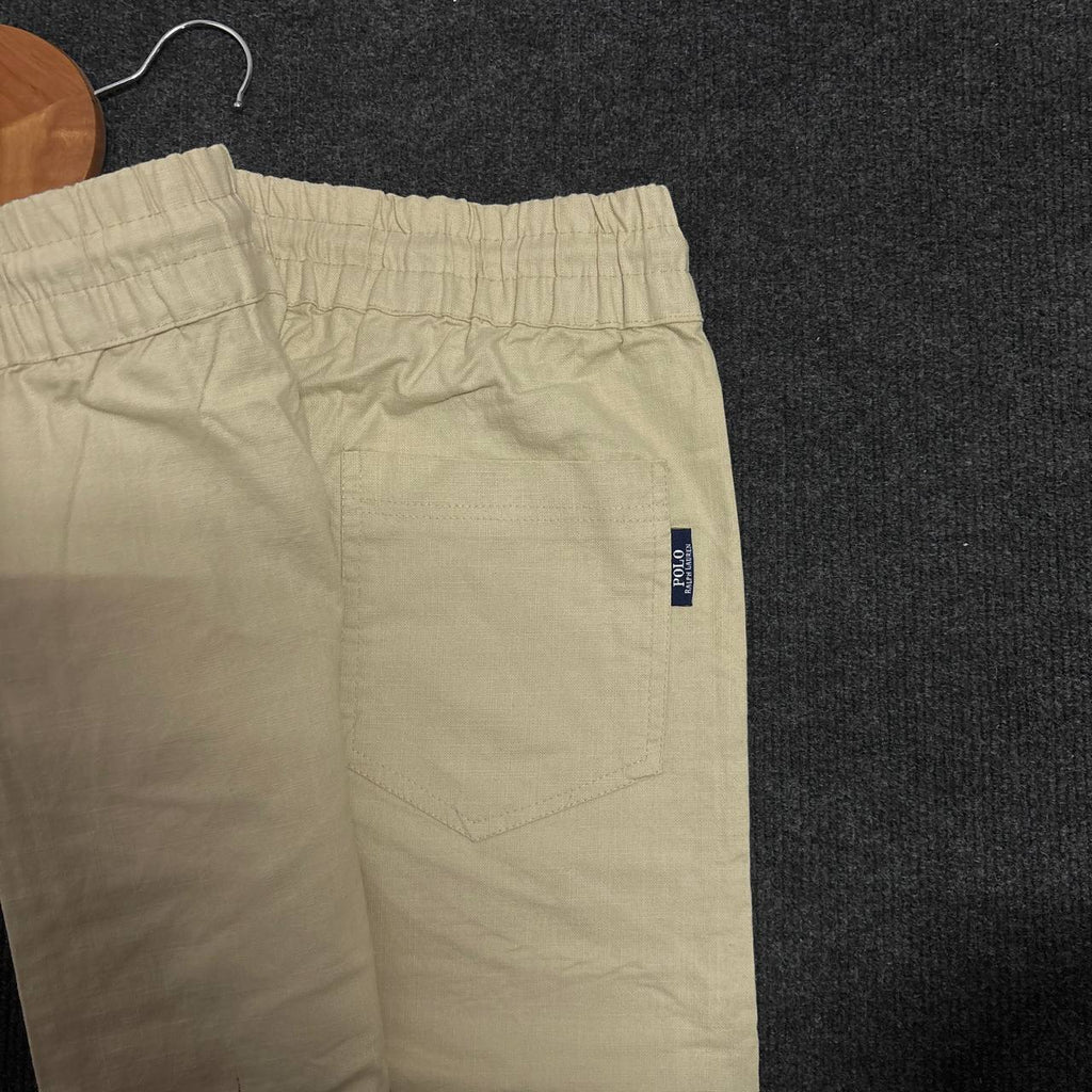 BEIGE PREMIUM LINEN PANT