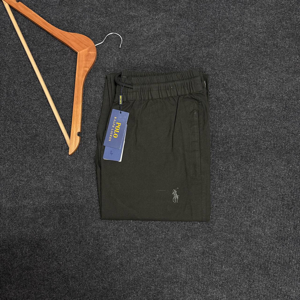 DARK GREEN PREMIUM LINEN PANT