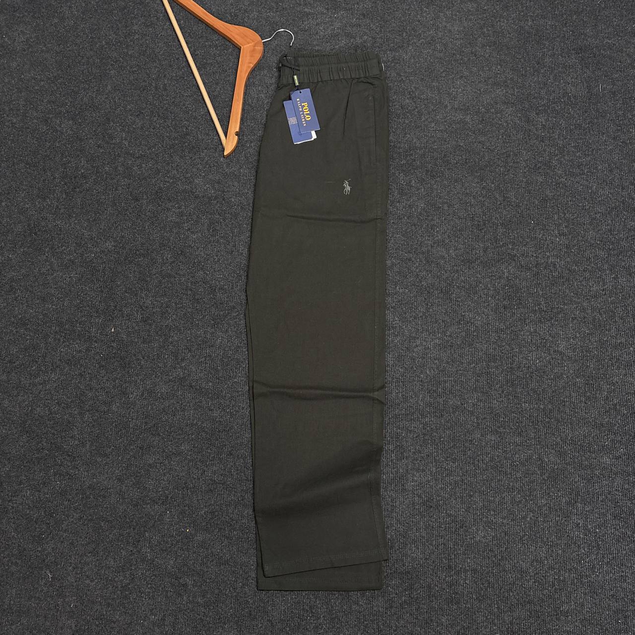 DARK GREEN PREMIUM LINEN PANT