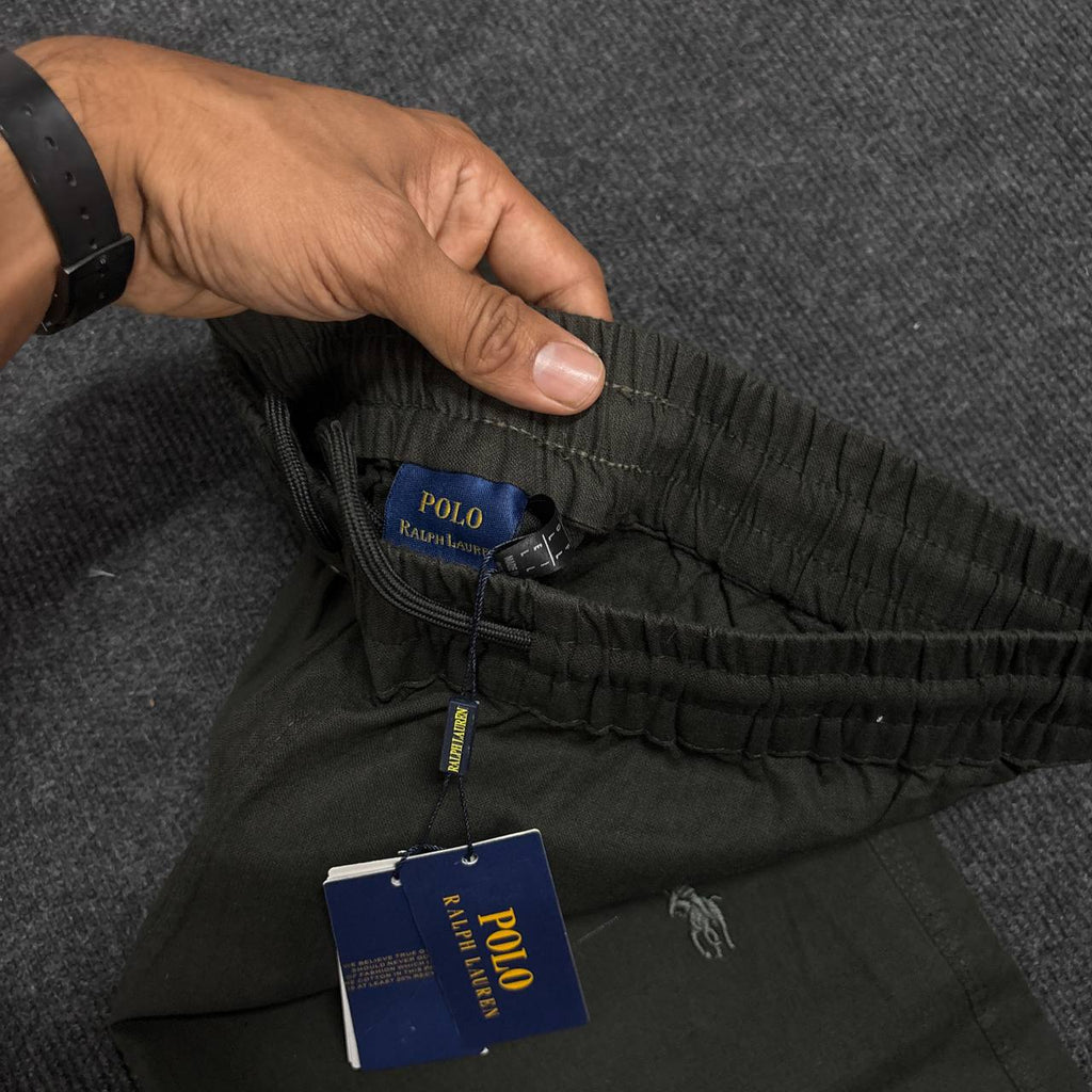 DARK GREEN PREMIUM LINEN PANT