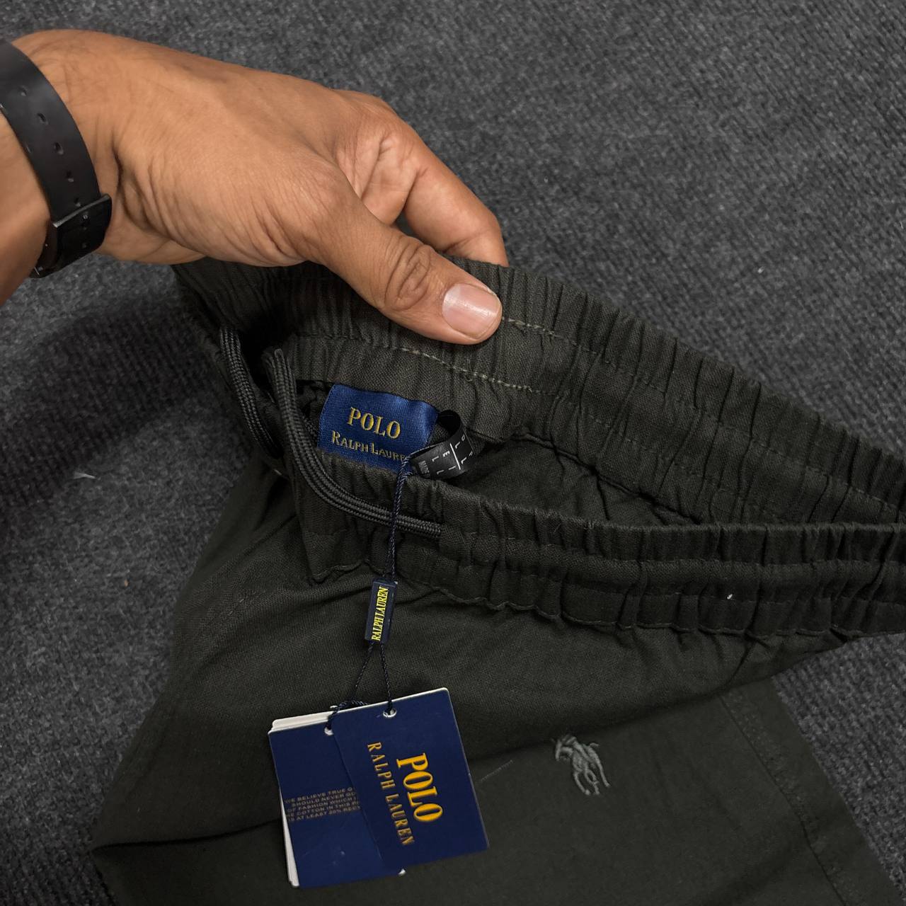 DARK GREEN PREMIUM LINEN PANT