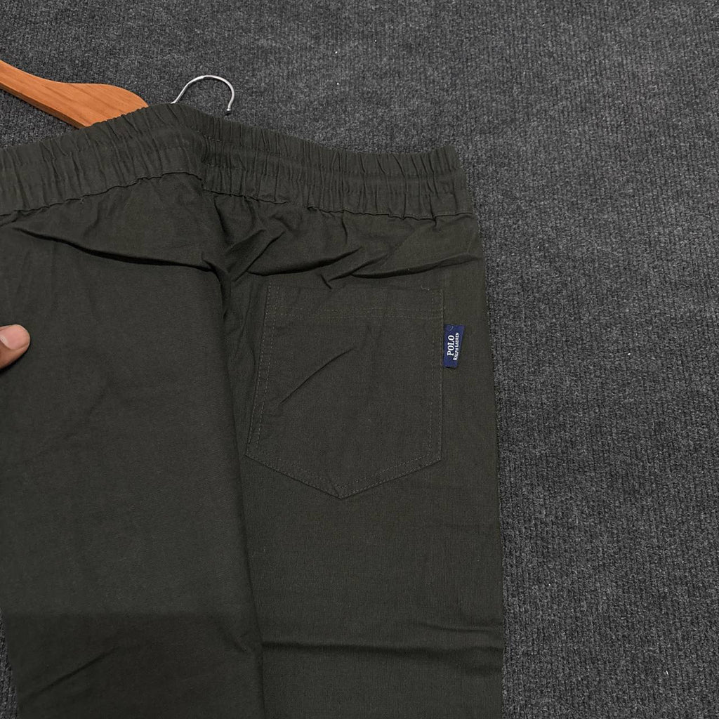 DARK GREEN PREMIUM LINEN PANT