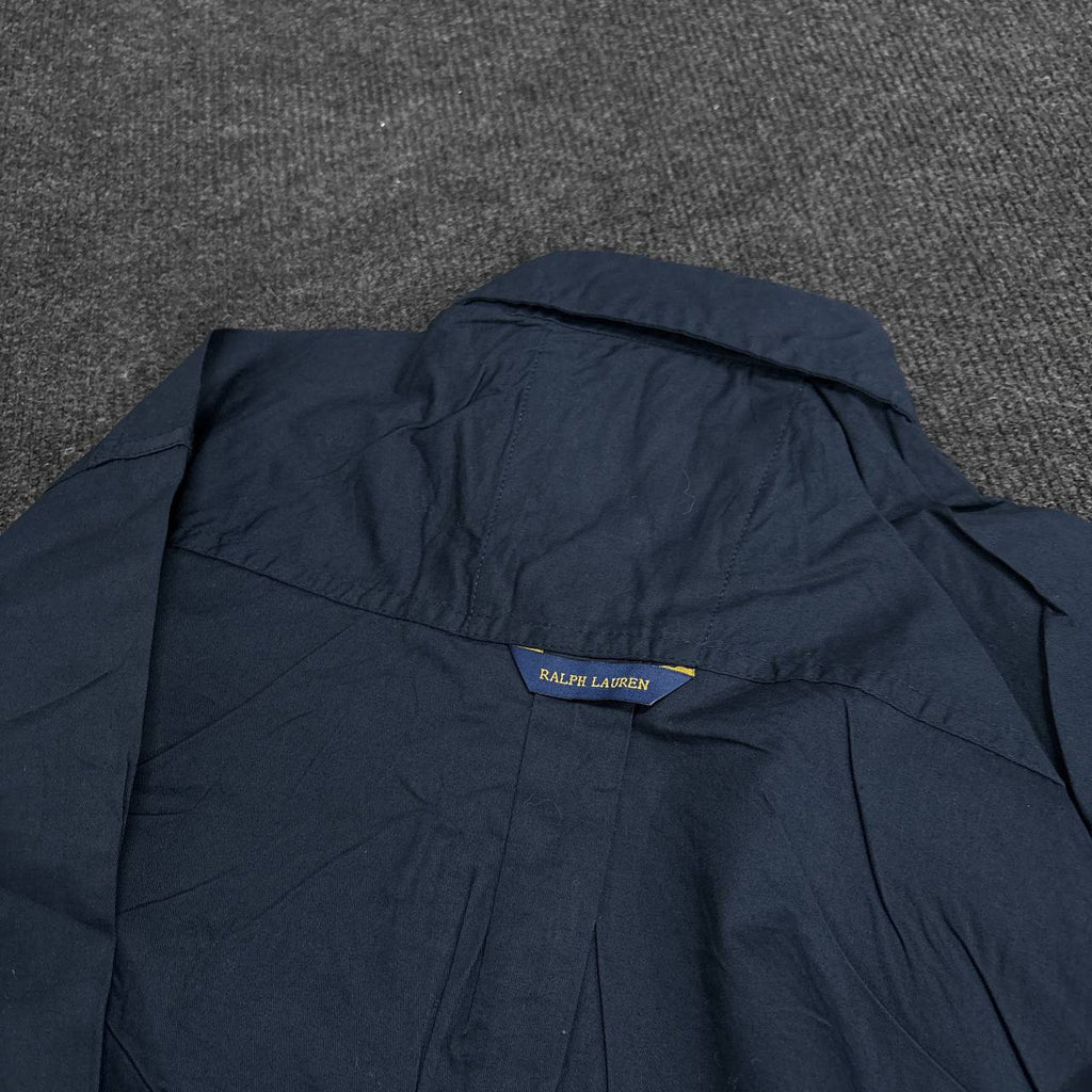 NAVY BLUE OXFORD SHIRT