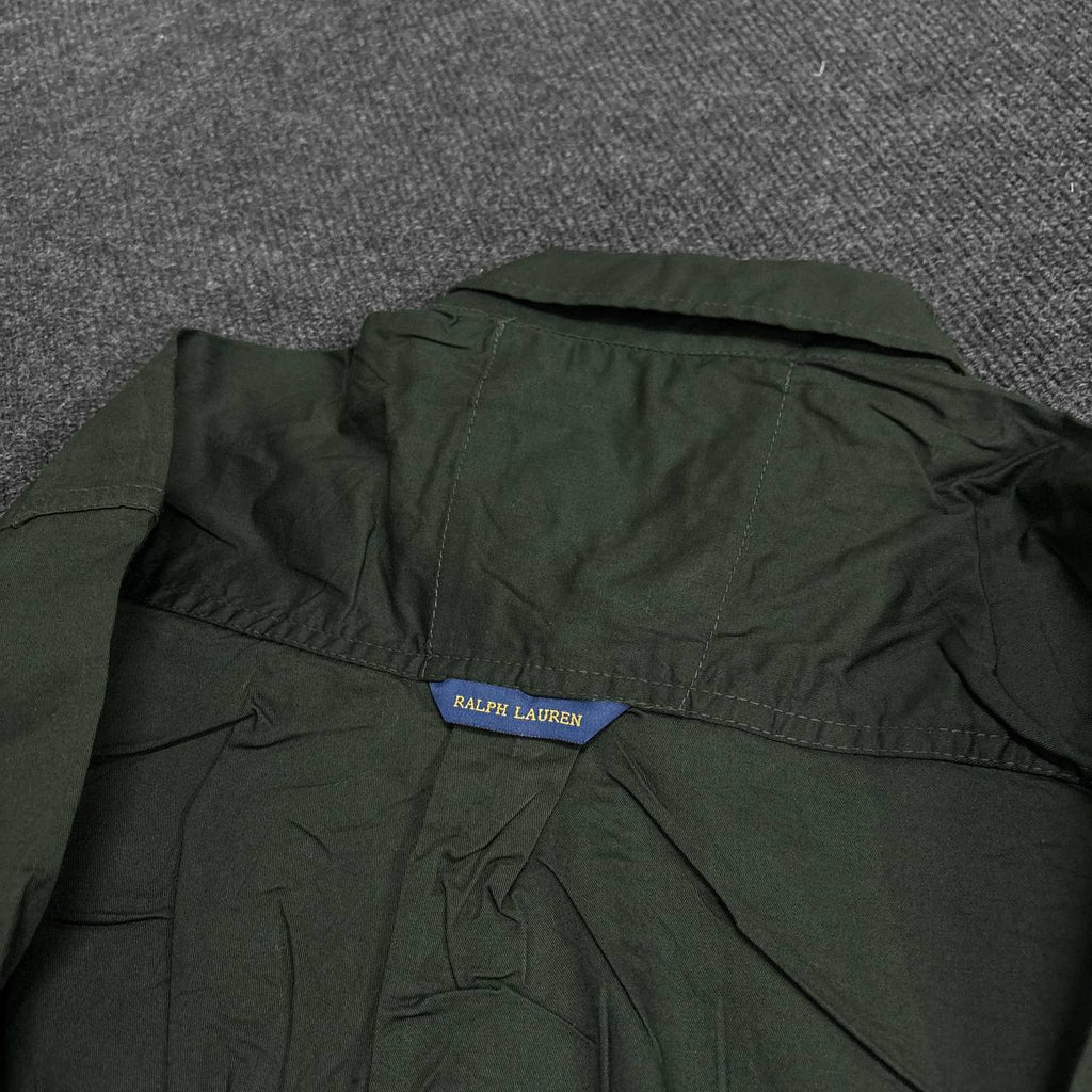 DARK GREEN OXFORD SHIRT