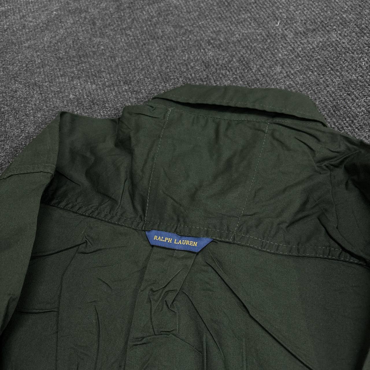 DARK GREEN OXFORD SHIRT