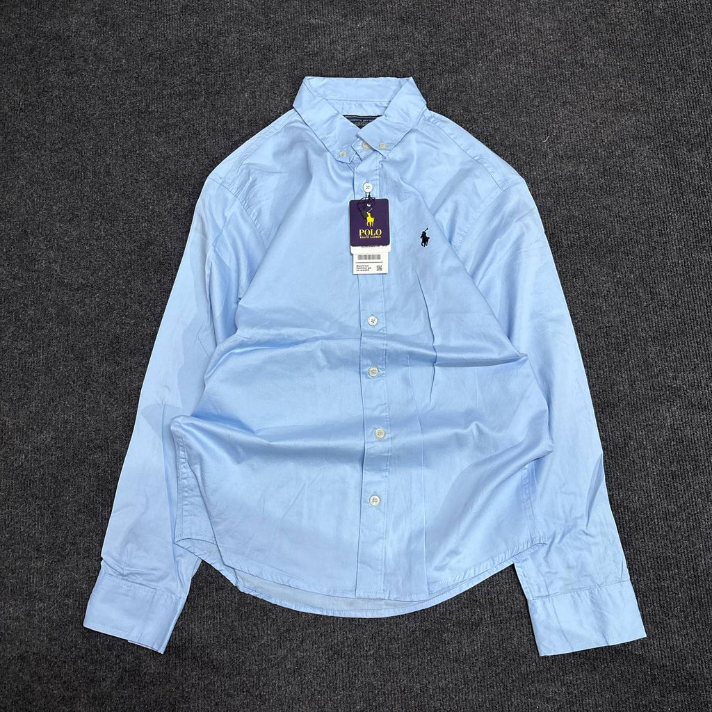LIGHT BLUE OXFORD SHIRT