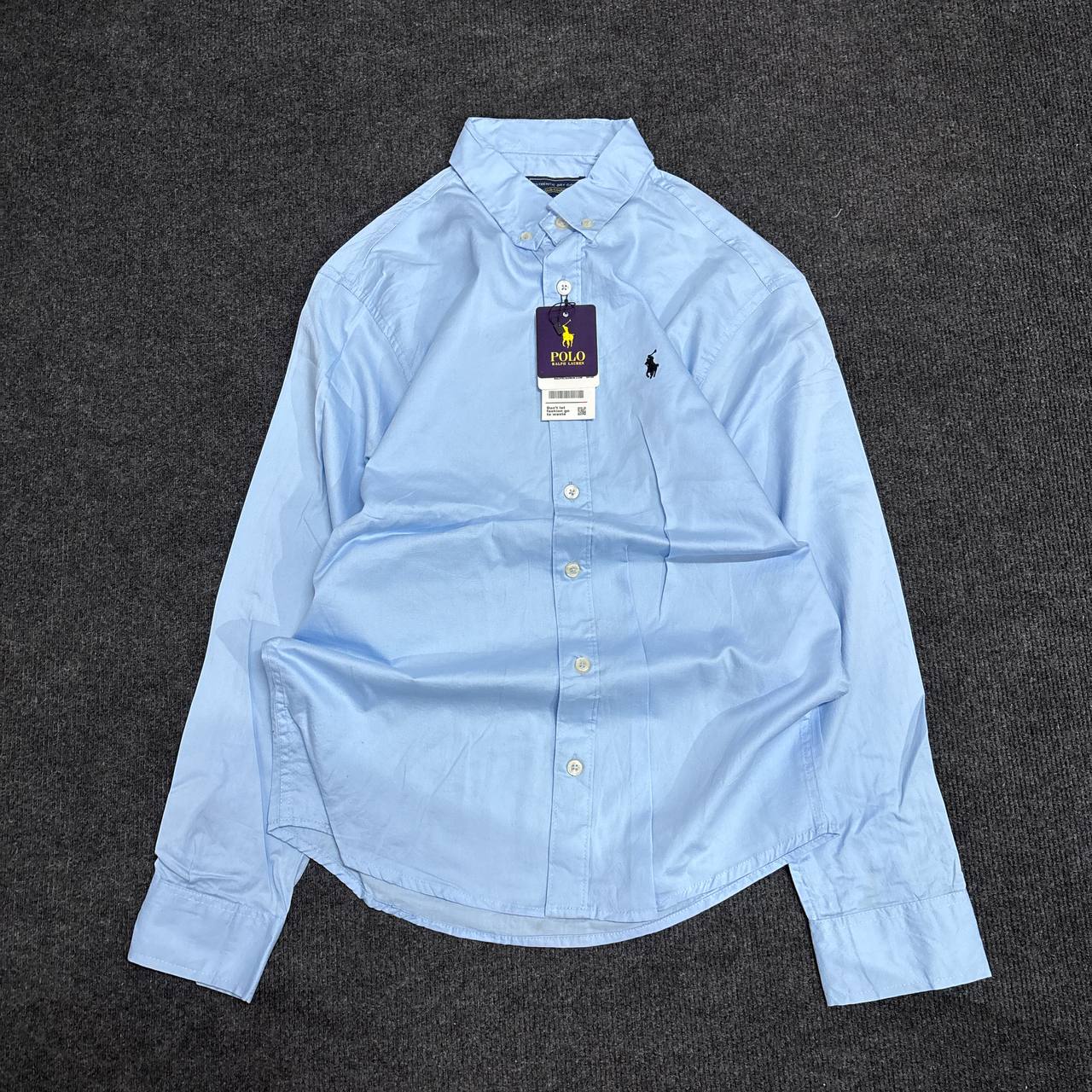 LIGHT BLUE OXFORD SHIRT